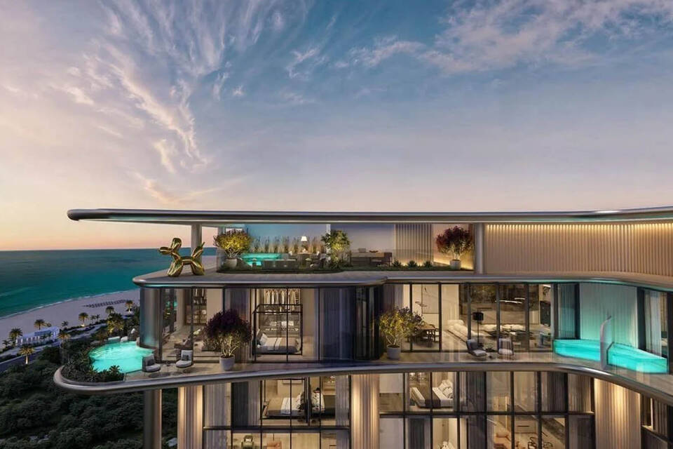 Spacious layouts with terraces and panoramic windows